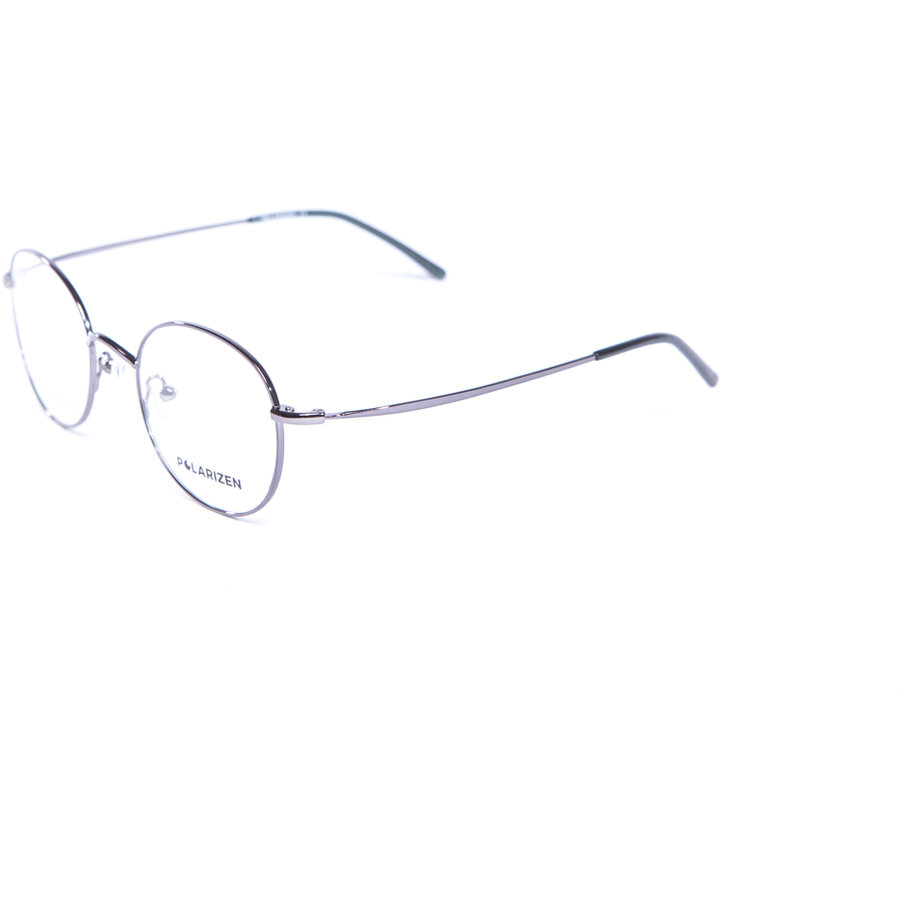 Rame ochelari de vedere unisex Polarizen 9289 8 Rotunde Gri originale din Otel cu comanda online