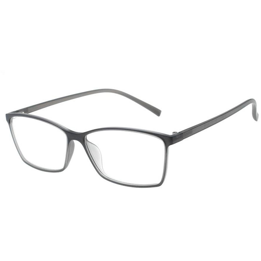 Rame ochelari de vedere unisex Polarizen S1704 C3 Rectangulare Gri originale din TR90 cu comanda online