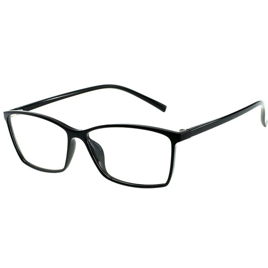 Rame ochelari de vedere unisex Polarizen S1704 C4 Rectangulare Negre originale din TR90 cu comanda online