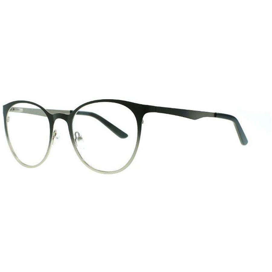 Rame ochelari de vedere unisex Polarizen SR8068 C1 Rotunde Gri originale din Metal cu comanda online