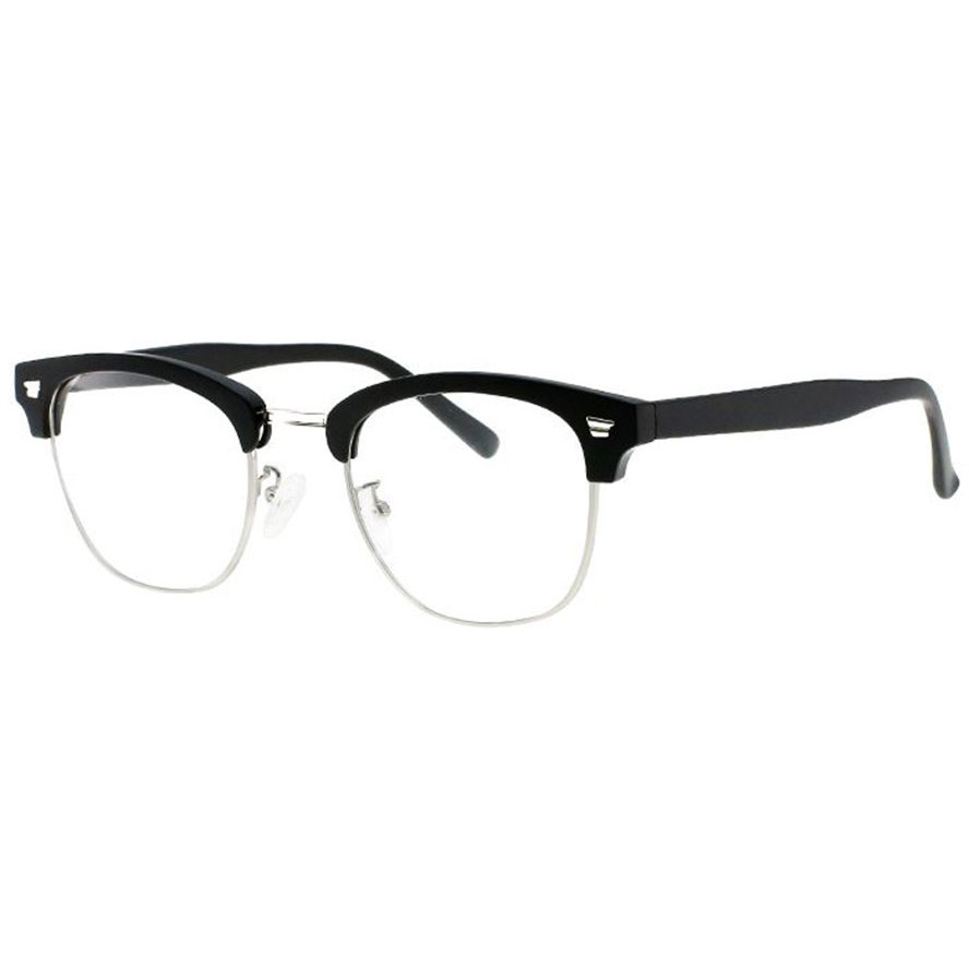 Rame ochelari de vedere unisex Polarizen TR1654 C3 Browline Negre originale din TR94 cu comanda online
