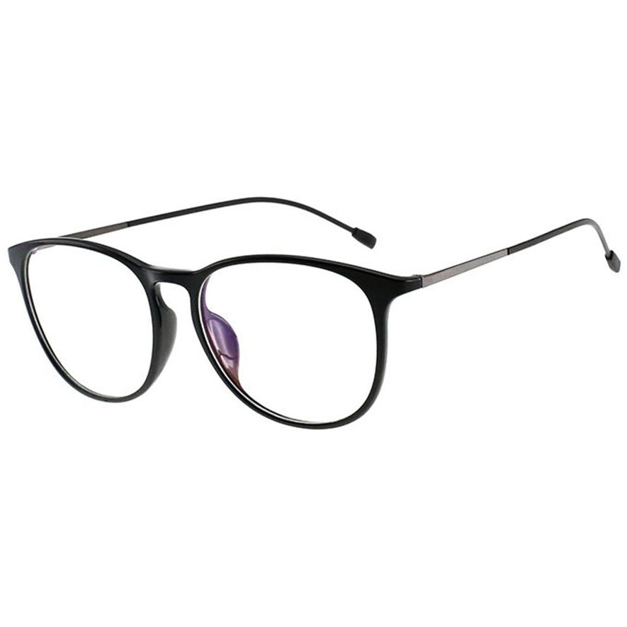 Rame ochelari de vedere unisex Polarizen TR1676 C1 Butterfly Negre originale din TR90 cu comanda online