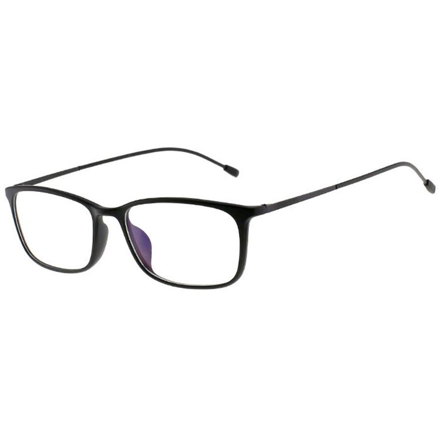 Rame ochelari de vedere unisex Polarizen TR1677 C2 Rectangulare Negre originale din TR90 cu comanda online