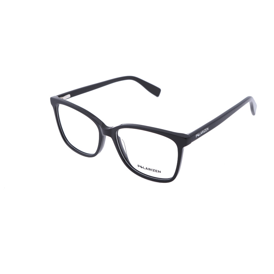 Rame ochelari de vedere unisex Polarizen WD2080 C7 Rectangulare Negre originale din Plastic cu comanda online