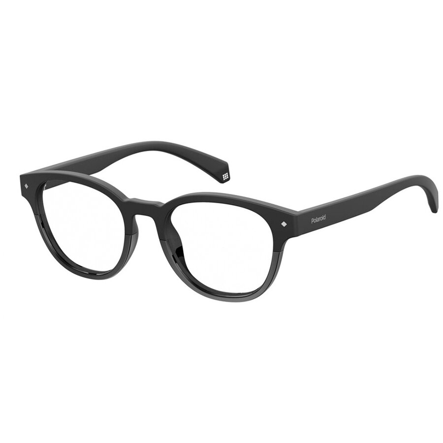 Rame ochelari de vedere unisex Polaroid D345 807 Rotunde Negre originale din Plastic cu comanda online