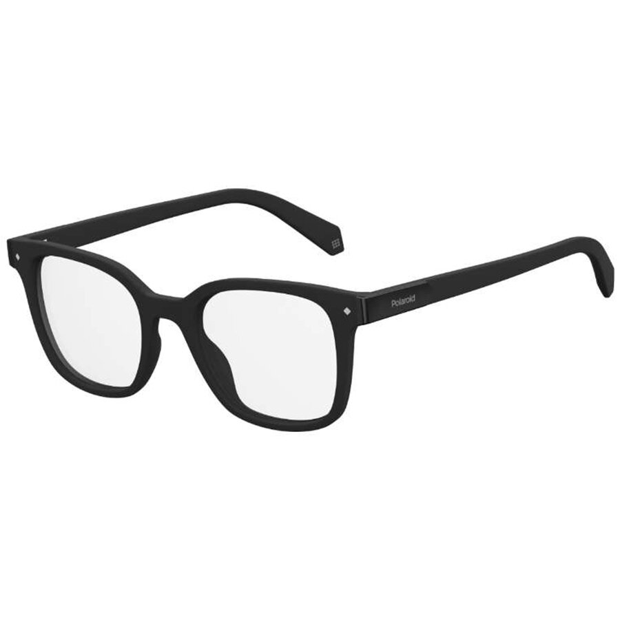 Rame ochelari de vedere unisex Polaroid PLD D328 003 Patrate Negre originale din Plastic cu comanda online