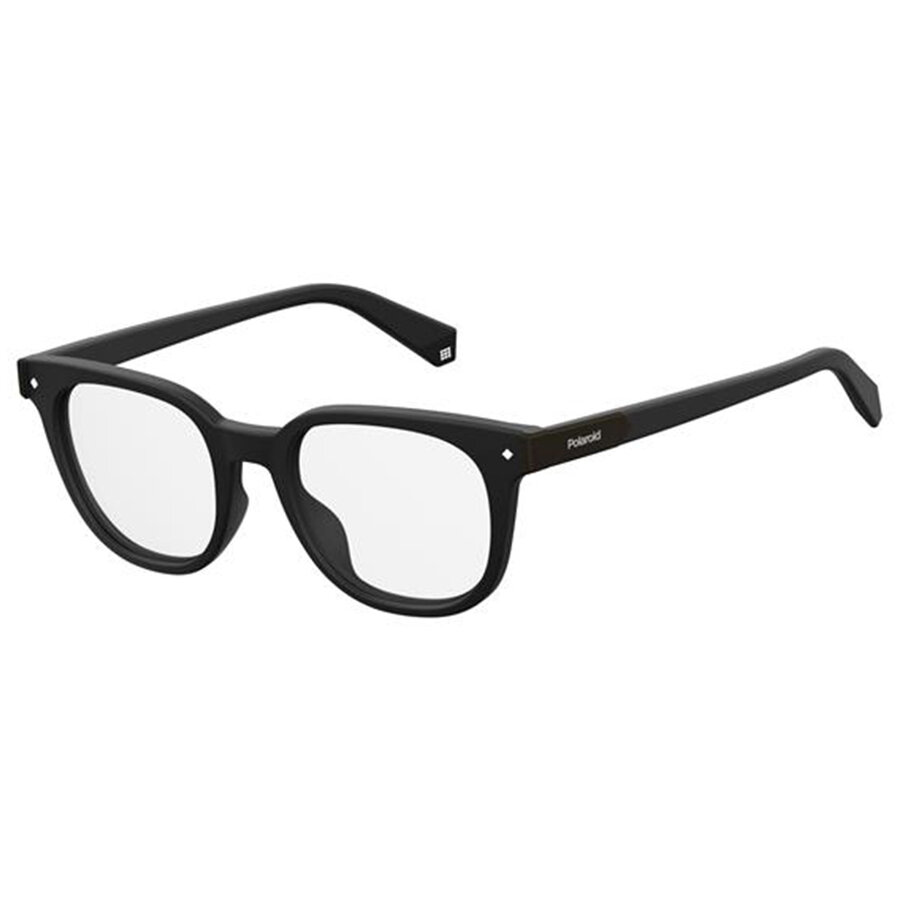 Rame ochelari de vedere unisex Polaroid PLD D339/F 003 Patrate Negre originale din Plastic cu comanda online