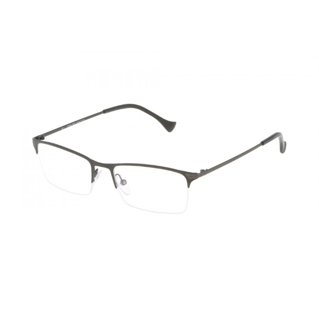 Rame ochelari de vedere unisex Police Fluid 5 VPL043 0S08 Rectangulare Negre originale din Metal cu comanda online