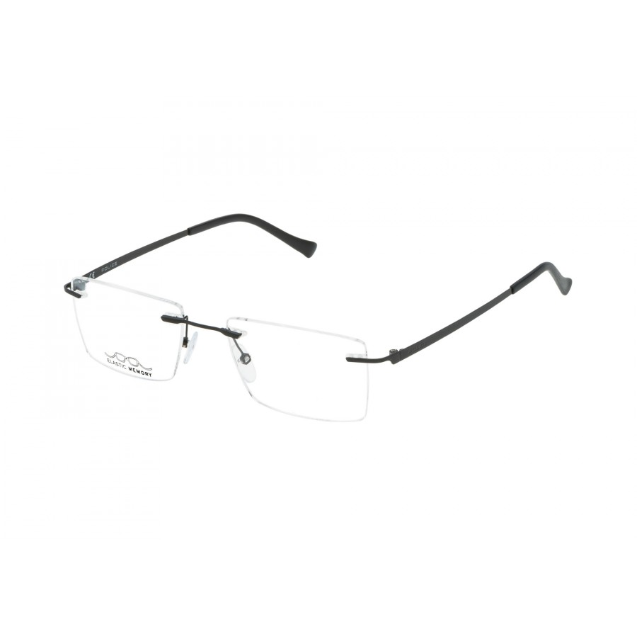 Rame ochelari de vedere unisex Police Invisible 5 VPL245 0531 Rectangulare Negre originale din Metal cu comanda online