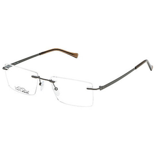 Rame ochelari de vedere unisex Police Invisible 5 VPL245 0568 Rectangulare Gri originale din Metal cu comanda online
