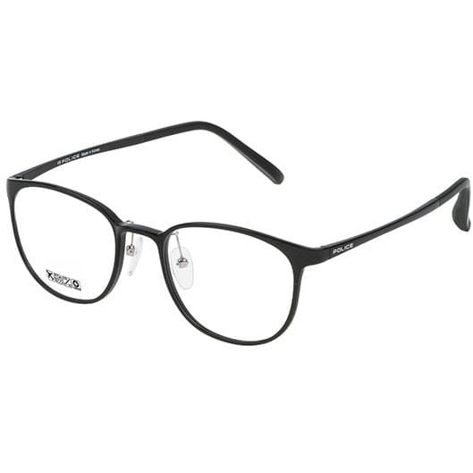 Rame ochelari de vedere unisex Police VPL249 0Z42 Rotunde Negre originale din Plastic cu comanda online