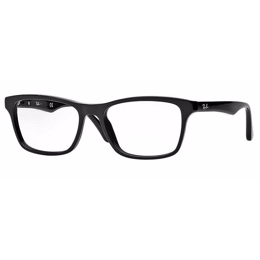 Rame ochelari de vedere unisex RAY-BAN 0RX5279 2000 Rectangulare Negre originale din Plastic cu comanda online