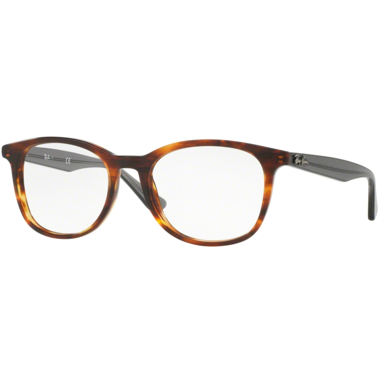 Rame ochelari de vedere unisex RAY-BAN RX5356 5607 Rectangulare Havana originale din Plastic cu comanda online