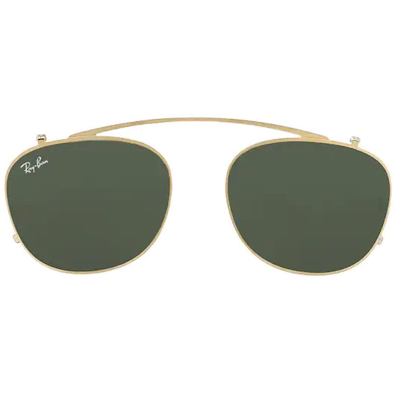Rame ochelari de vedere unisex Ray-Ban CLIP-ON RX6317C 250071 Clip-on Aurii originale din Metal cu comanda online