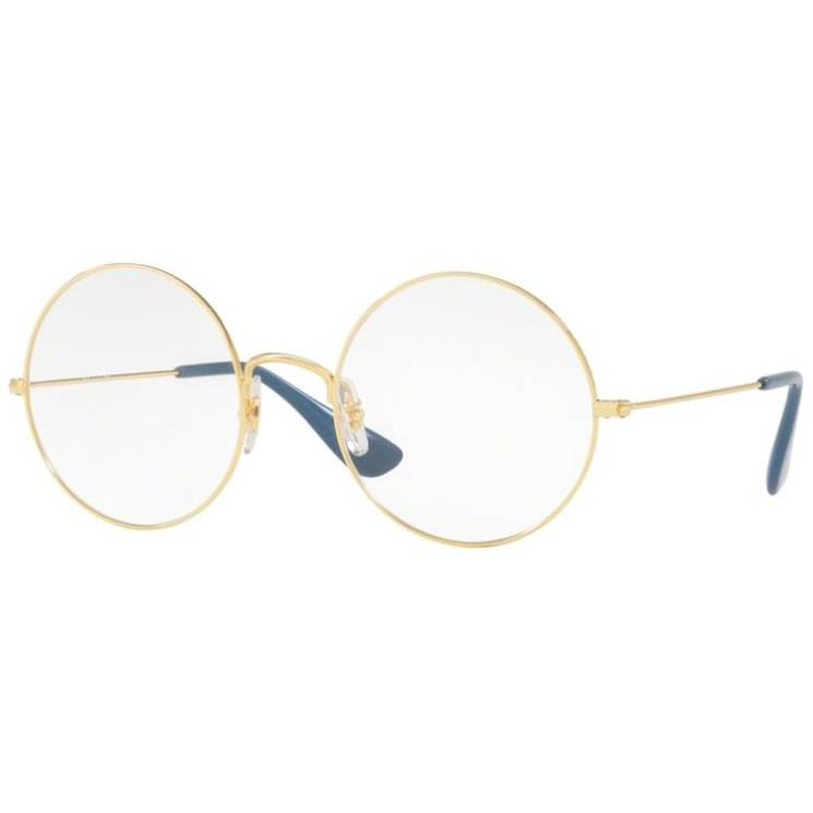 Rame ochelari de vedere unisex Ray-Ban Ja-Jo RX6392 2500 Rotunde Aurii originale din Metal cu comanda online
