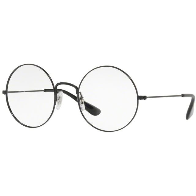 Rame ochelari de vedere unisex Ray-Ban Ja-Jo RX6392 2509 Rotunde Negre originale din Metal cu comanda online