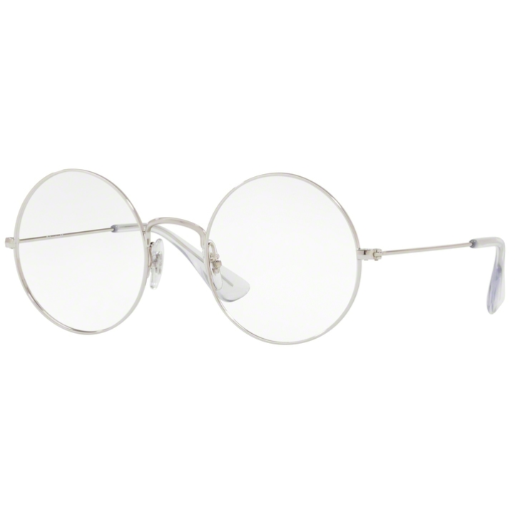 Rame ochelari de vedere unisex Ray-Ban Ja-Jo RX6392 2968 Rotunde Maro-Argintii originale din Metal cu comanda online