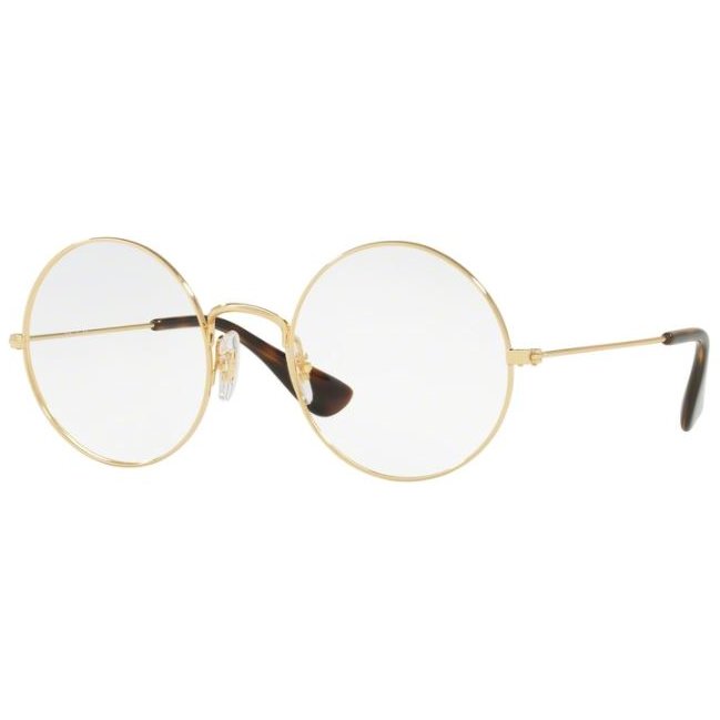 Rame ochelari de vedere unisex Ray-Ban Ja-Jo RX6392 2969 Rotunde Aurii originale din Metal cu comanda online