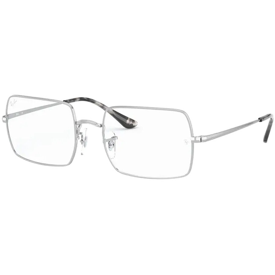 Rame ochelari de vedere unisex Ray-Ban RX1969V 2501 Patrate Argintii originale din Metal cu comanda online