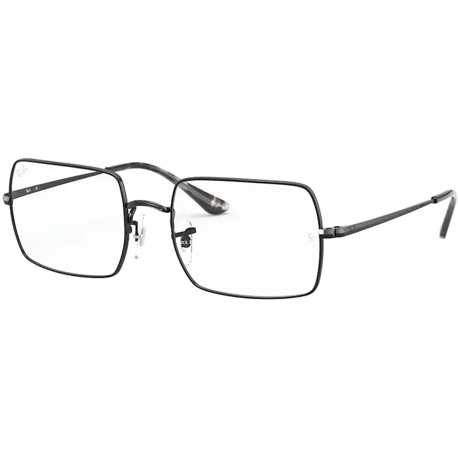 Rame ochelari de vedere unisex Ray-Ban RX1969V 2509 Patrate Negre originale din Metal cu comanda online