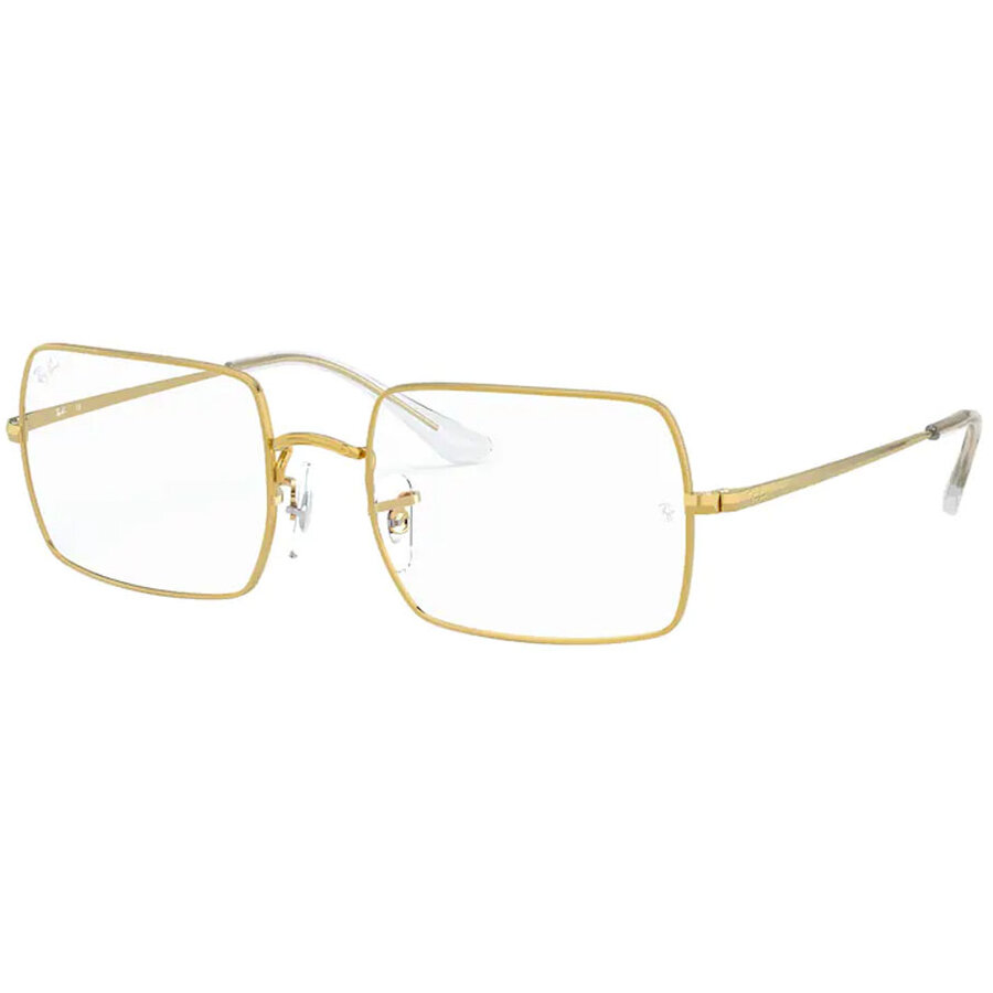 Rame ochelari de vedere unisex Ray-Ban RX1969V 3086 Patrate Aurii originale din Metal cu comanda online