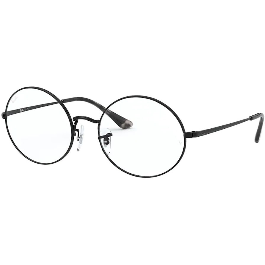 Rame ochelari de vedere unisex Ray-Ban RX1970V 2509 Rotunde Negre originale din Metal cu comanda online