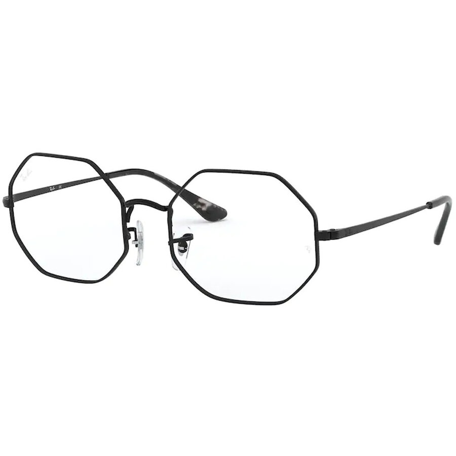Rame ochelari de vedere unisex Ray-Ban RX1972V 2509 Rotunde Negre originale din Metal cu comanda online