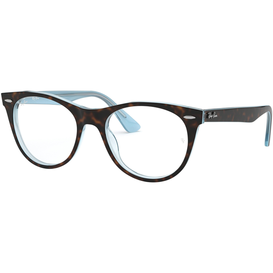 Rame ochelari de vedere unisex Ray-Ban RX2185V 5883 Rotunde Havana originale din Plastic cu comanda online