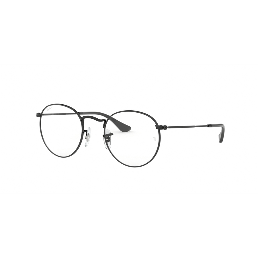 Rame ochelari de vedere unisex Ray-Ban RX3447V 2503 Rotunde Negre originale din Metal cu comanda online