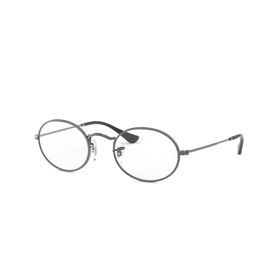 Rame ochelari de vedere unisex Ray-Ban RX3547V 2502 Ovale Gri originale din Metal cu comanda online