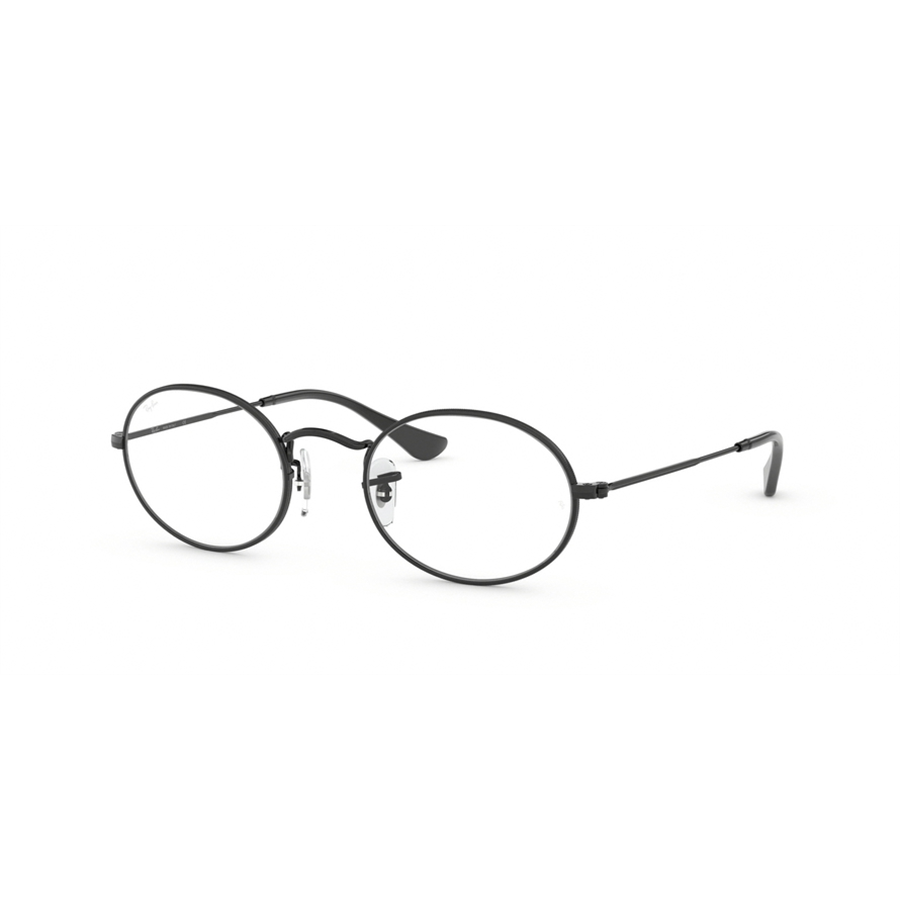 Rame ochelari de vedere unisex Ray-Ban RX3547V 2509 Ovale Black originale din Metal cu comanda online