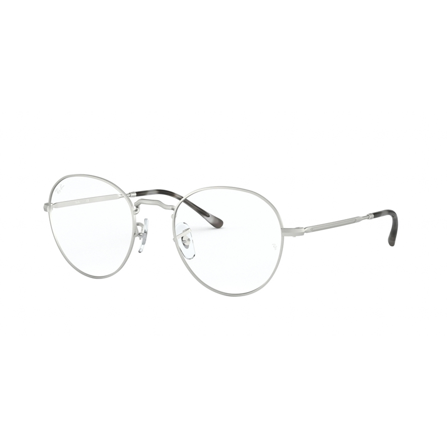 Rame ochelari de vedere unisex Ray-Ban RX3582V 2538 Rotunde Argintii originale din Metal cu comanda online