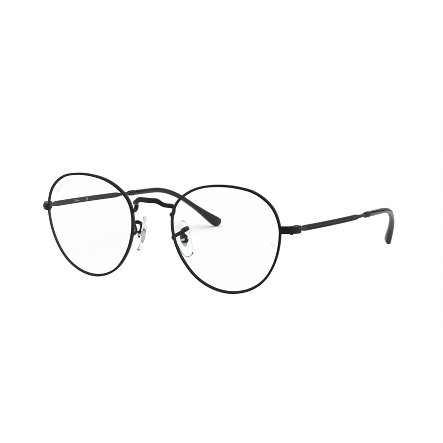 Rame ochelari de vedere unisex Ray-Ban RX3582V 2760 Rotunde Negre originale din Metal cu comanda online
