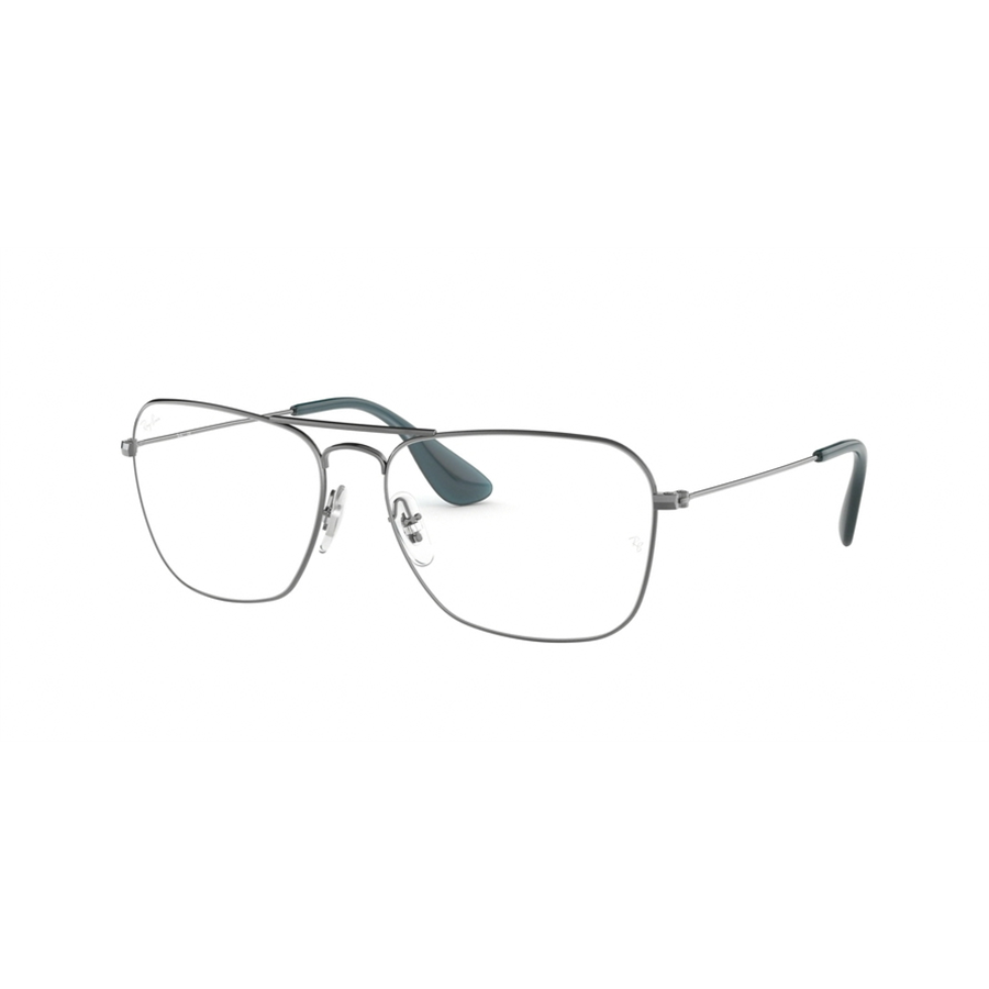 Rame ochelari de vedere unisex Ray-Ban RX3610V 2502 Patrate Gri originale din Metal cu comanda online