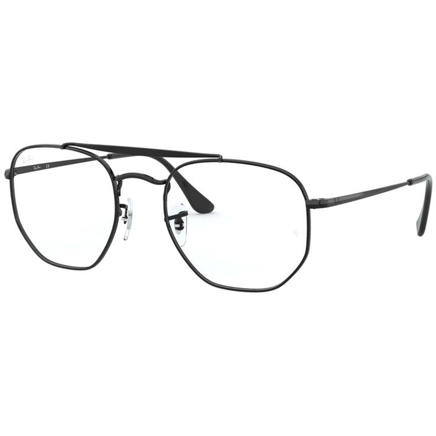 Rame ochelari de vedere unisex Ray-Ban RX3648V 2509 Rotunde Negre originale din Metal cu comanda online