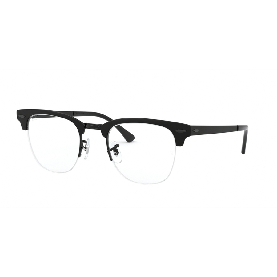 Rame ochelari de vedere unisex Ray-Ban RX3716VM 2904 Patrate Negre originale din Metal cu comanda online