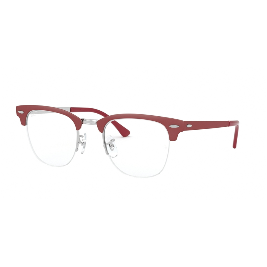 Rame ochelari de vedere unisex Ray-Ban RX3716VM 3056 Patrate Visinii originale din Metal cu comanda online