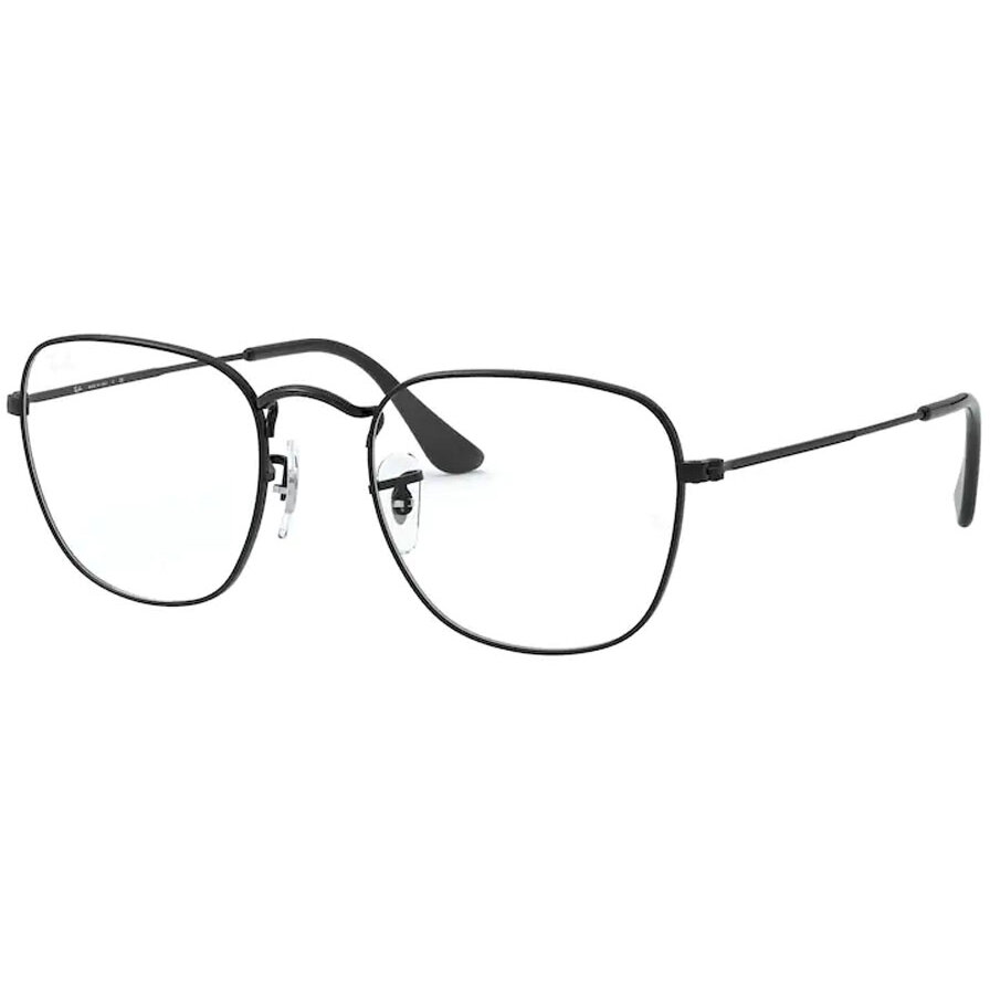 Rame ochelari de vedere unisex Ray-Ban RX3857V 2509 Patrate Negre originale din Metal cu comanda online