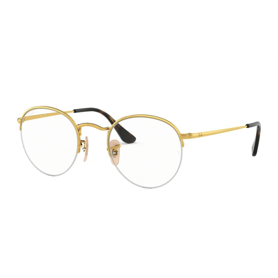 Rame ochelari de vedere unisex Ray-Ban RX3947V 2500 Rotunde Aurii originale din Metal cu comanda online