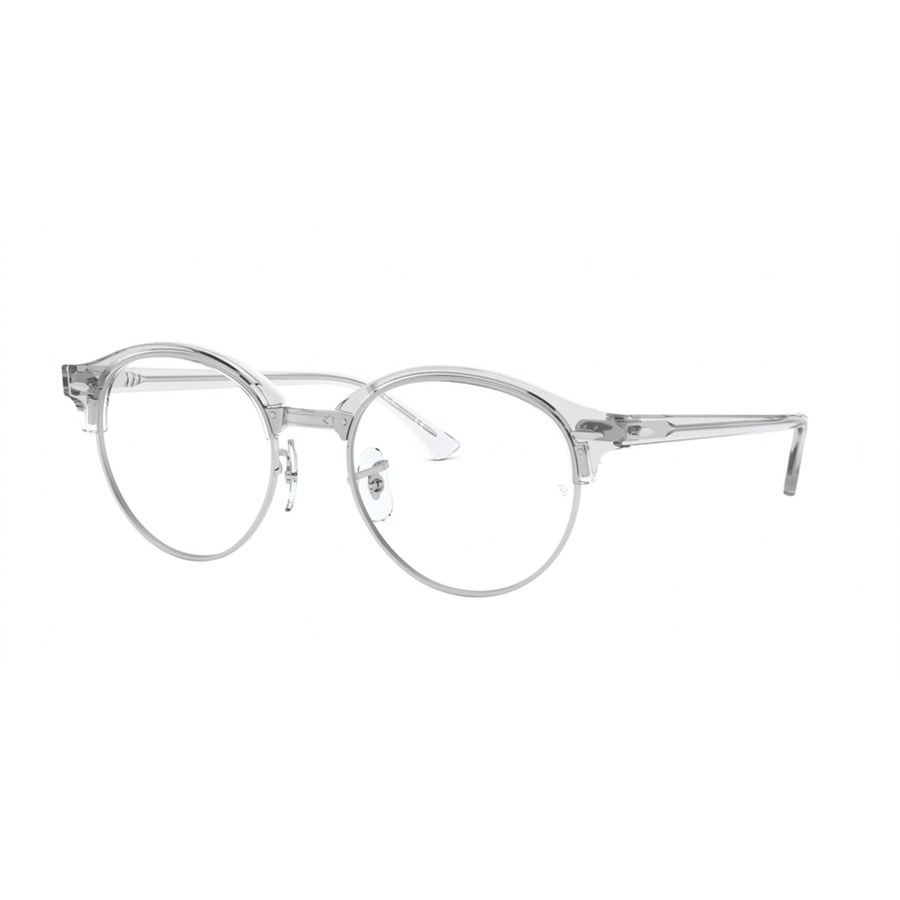 Rame ochelari de vedere unisex Ray-Ban RX4246V 2001 Rotunde Transparent originale din Plastic cu comanda online