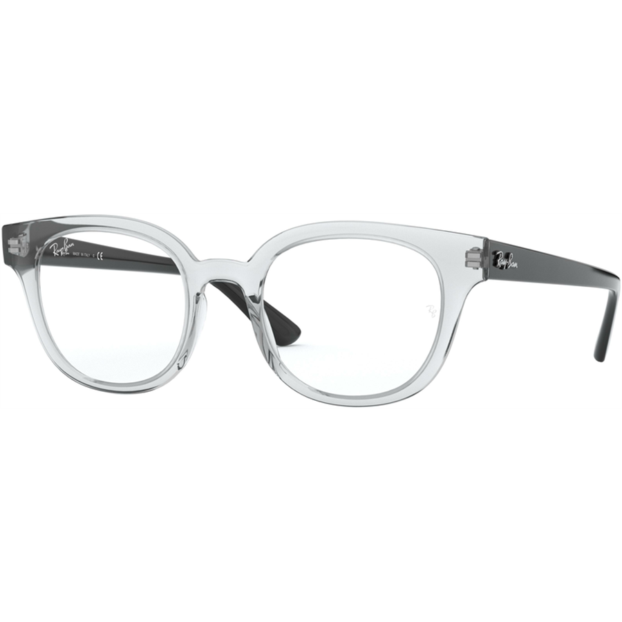 Rame ochelari de vedere unisex Ray-Ban RX4324V 5943 Patrate Transparent originale din Plastic cu comanda online