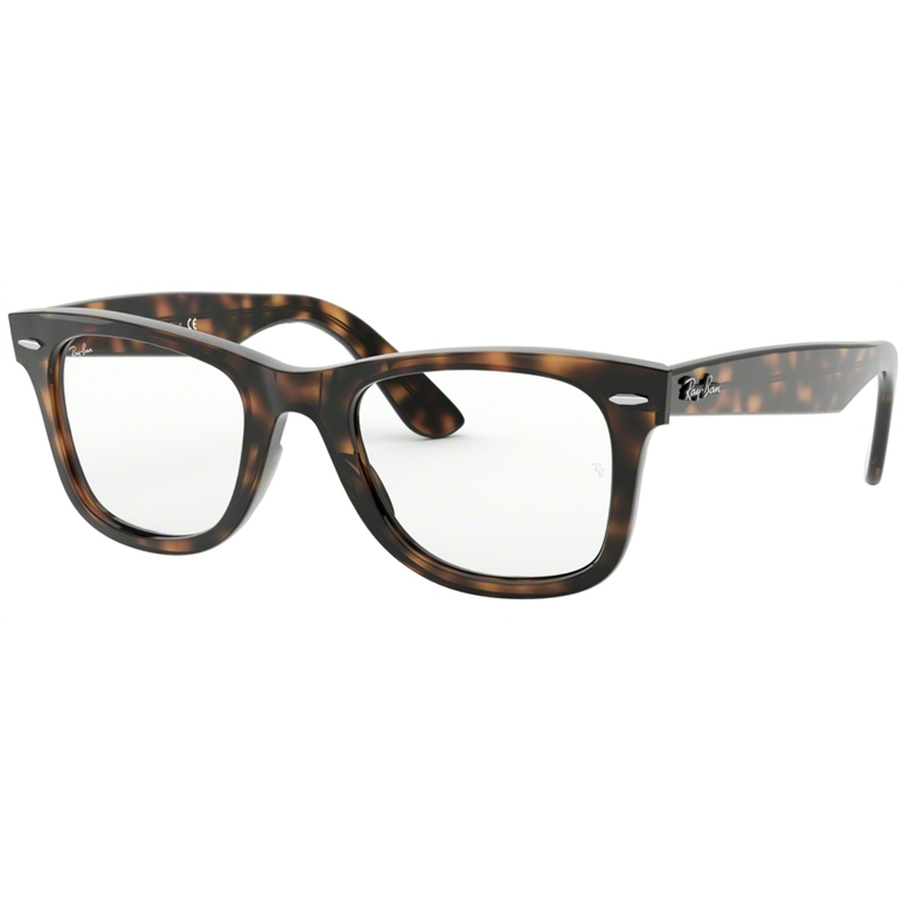 Rame ochelari de vedere unisex Ray-Ban RX4340V 2012 Patrate Havana originale din Plastic cu comanda online