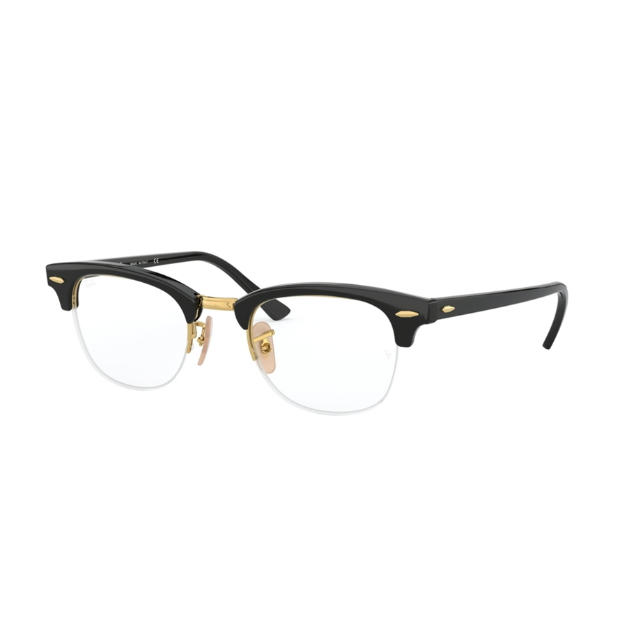 Rame ochelari de vedere unisex Ray-Ban RX4354V 2000 Patrate Negre originale din Plastic cu comanda online