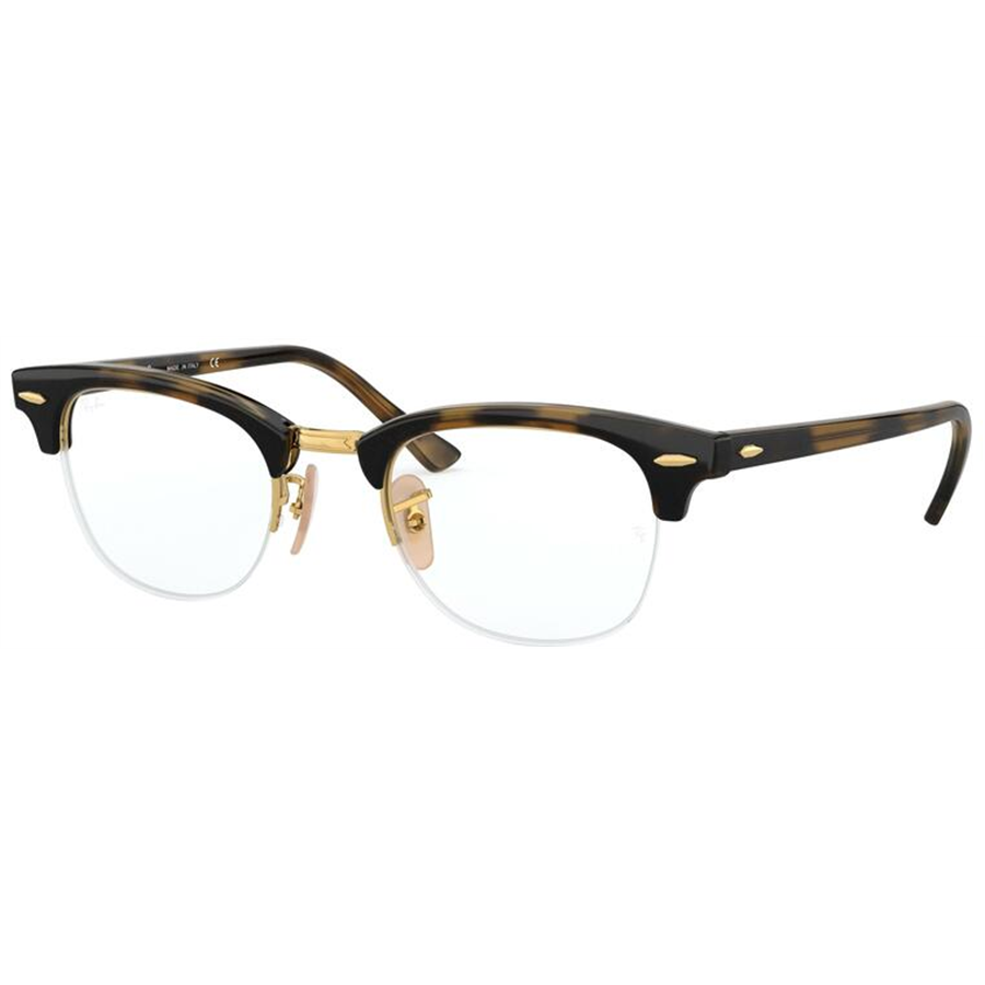 Rame ochelari de vedere unisex Ray-Ban RX4354V 2012 Patrate Havana originale din Plastic cu comanda online