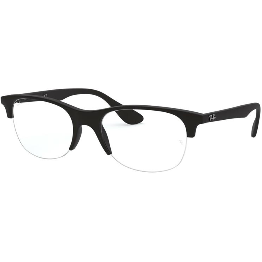 Rame ochelari de vedere unisex Ray-Ban RX4419V 5364 Patrate Negre originale din Plastic cu comanda online