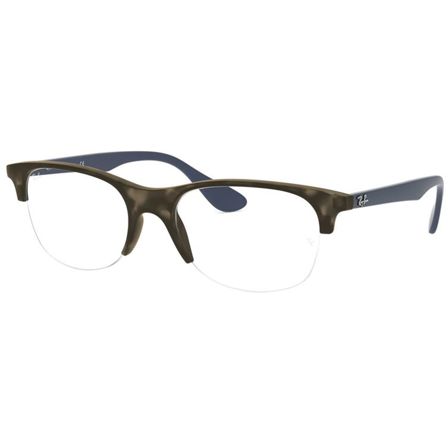 Rame ochelari de vedere unisex Ray-Ban RX4419V 5891 Patrate Gri originale din Plastic cu comanda online