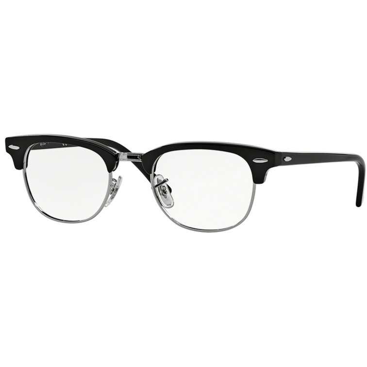 Rame ochelari de vedere unisex Ray-Ban RX5154 2000 Browline Negre originale din Plastic cu comanda online