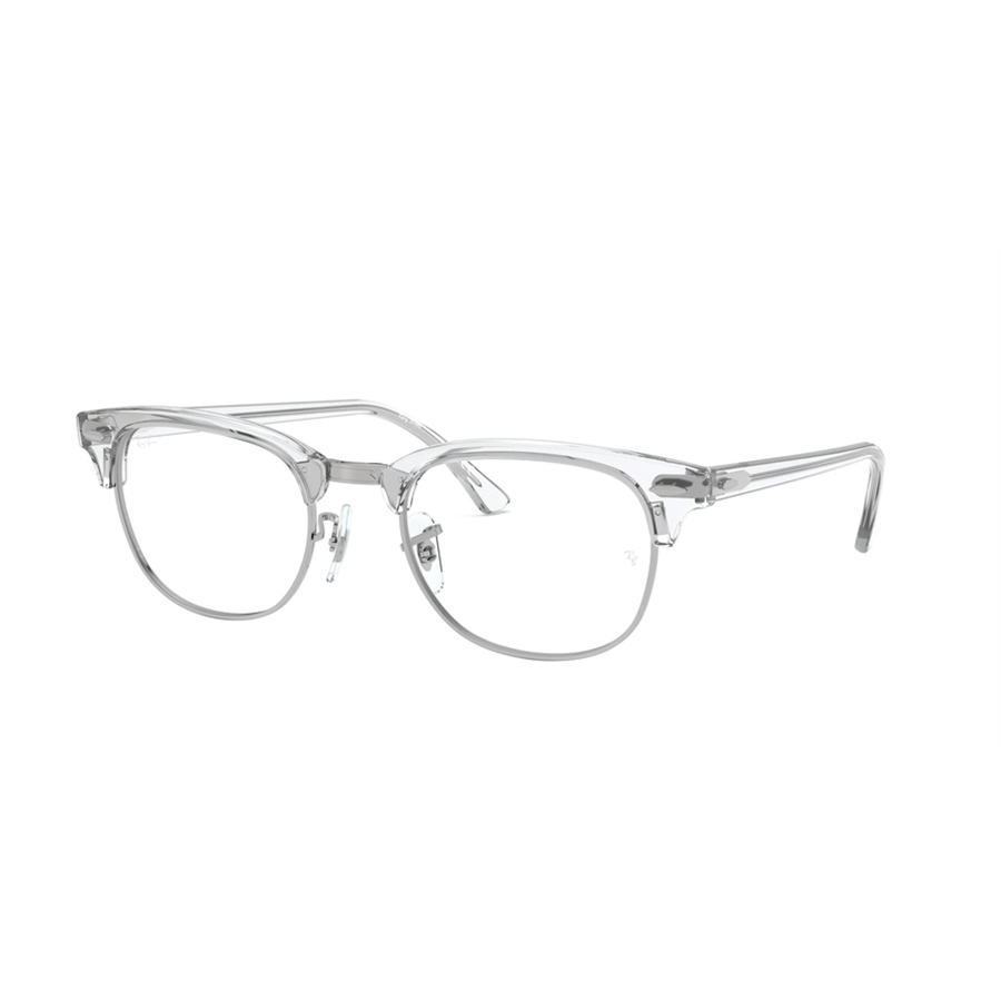 Rame ochelari de vedere unisex Ray-Ban RX5154 2001 Patrate Transparent originale din Plastic cu comanda online