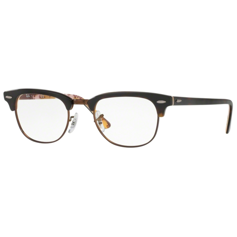 Rame ochelari de vedere unisex Ray-Ban RX5154 5650 Browline Havana originale din Plastic cu comanda online