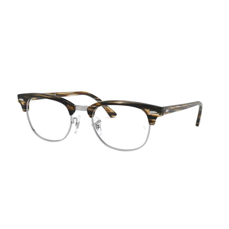 Rame ochelari de vedere unisex Ray-Ban RX5154 5749 Patrate Gri originale din Plastic cu comanda online